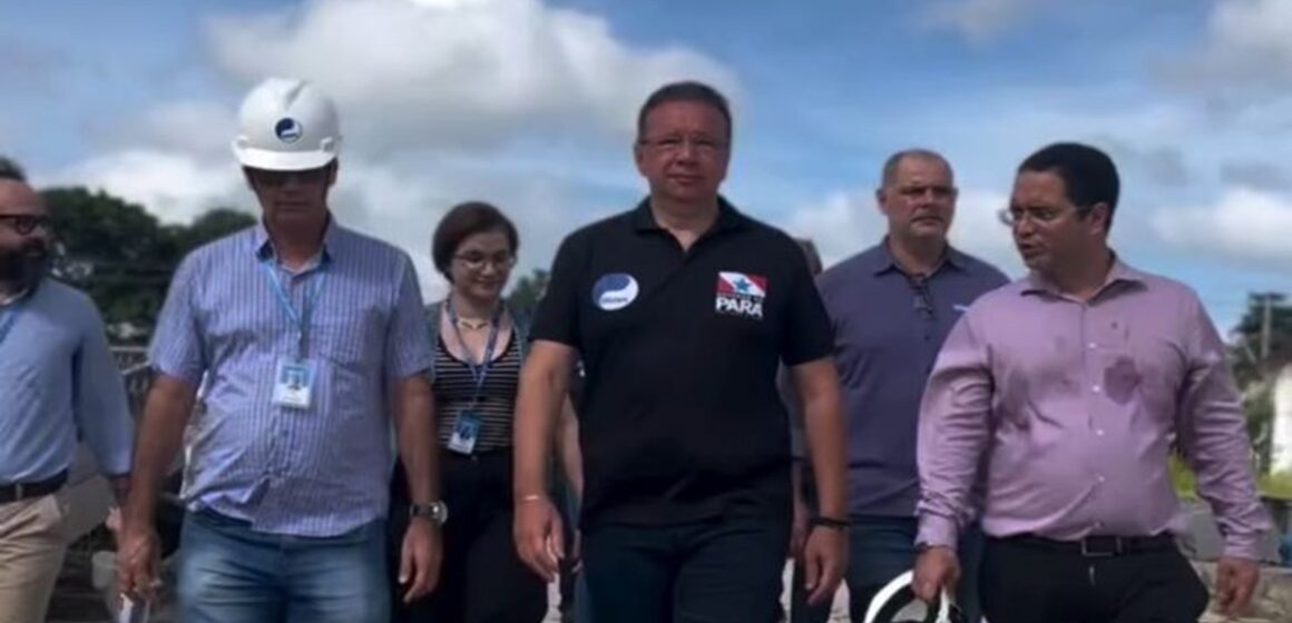José Fernando visita ETE UMA