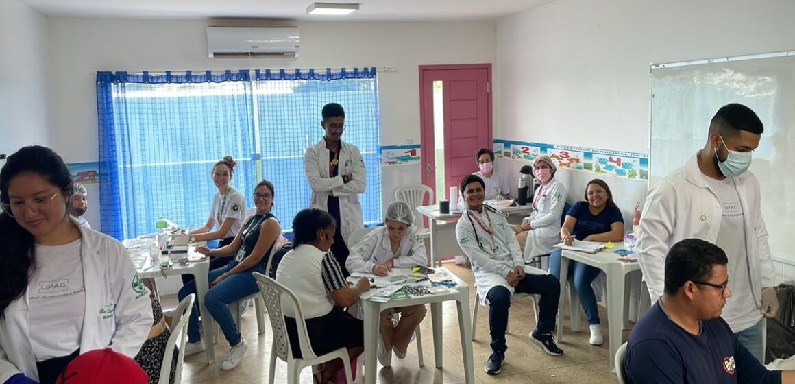 UNAMA realiza serviços de saúde à comunidade de Tomé-Açu