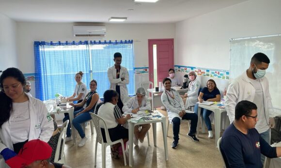UNAMA realiza serviços de saúde à comunidade de Tomé-Açu