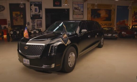 Veja como é o carro do presidente dos Estados Unidos com máxima segurança