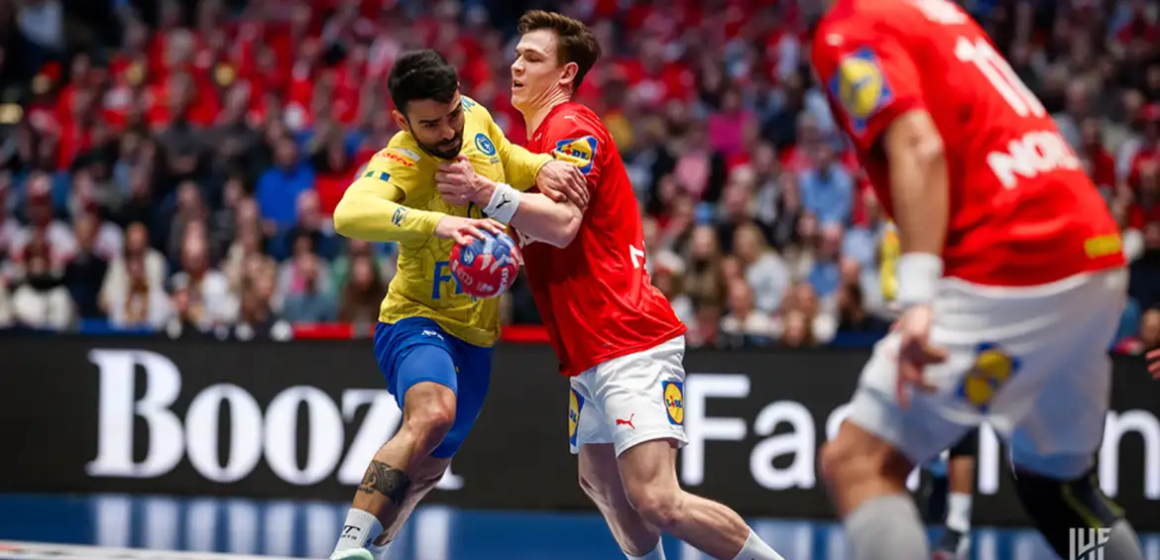 Brasil é superado por Dinamarca e fecha Mundial de Handebol em inédito 7º lugar