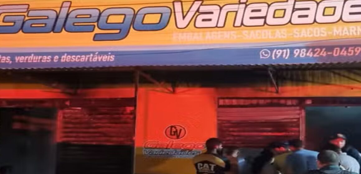 Em Ulianópolis, dona de loja morre em incêndio