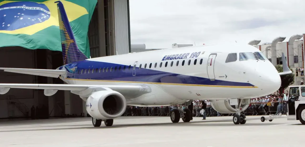 BNDES vai financiar a exportação de aviões da Embraer para os EUA