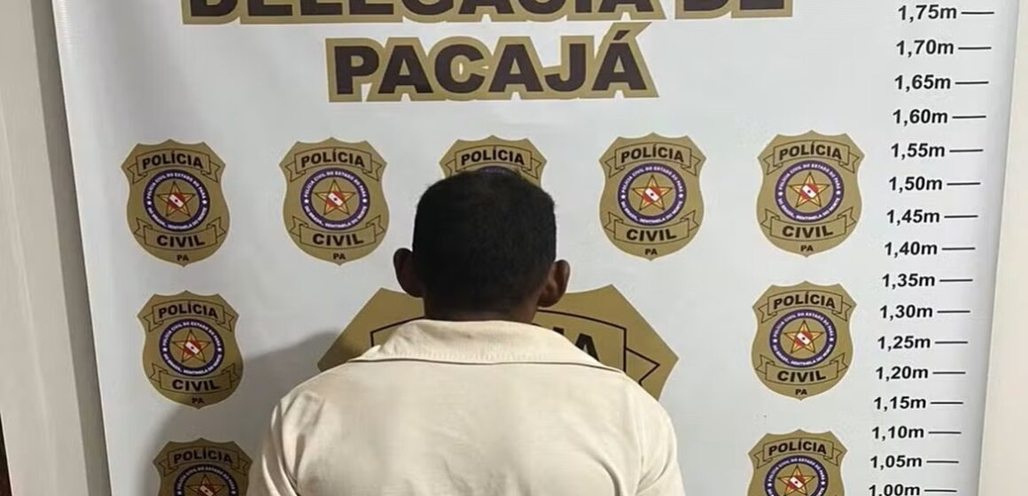 Em Pacajá, polícia prende homem que ameaçou de morte a esposa