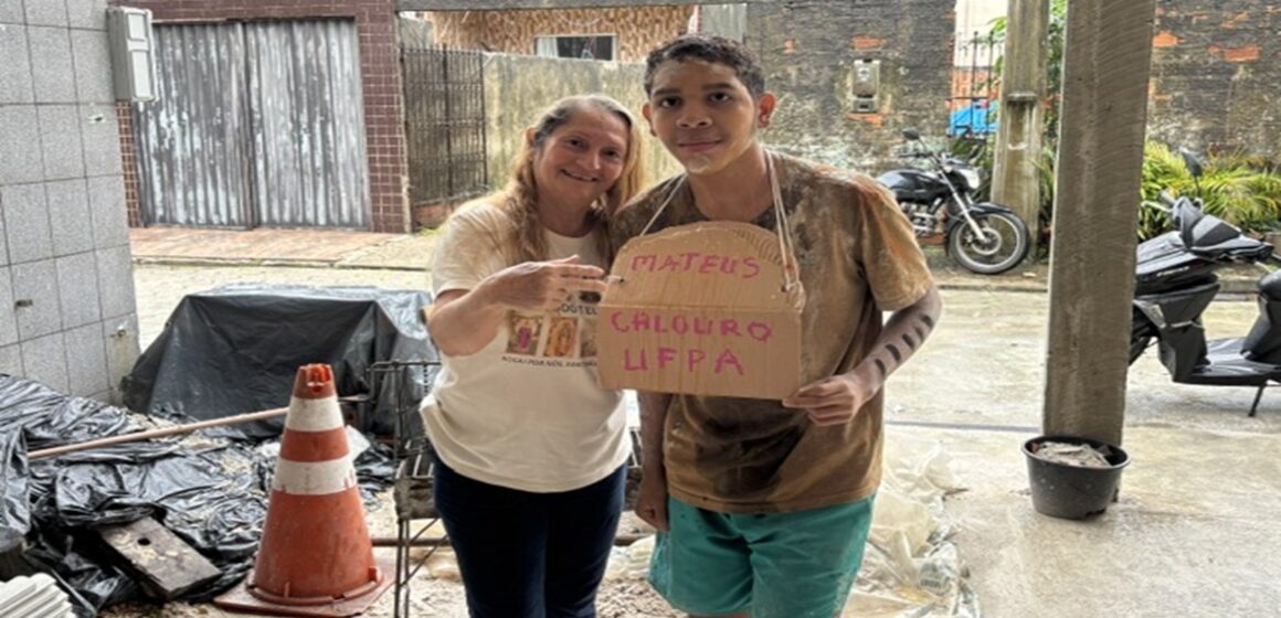 Jovem com autismo é aprovado em Artes Visuais na UFPA