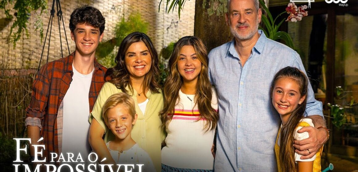 Trailer de “Fé para o impossível” é divulgado
