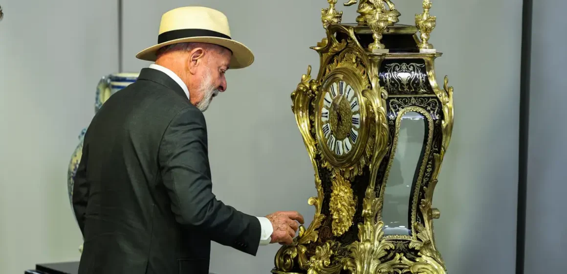 Obras danificadas durante o 8 de janeiro voltam restauradas ao acervo do Palácio do Planalto