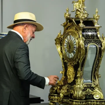 Obras danificadas durante o 8 de janeiro voltam restauradas ao acervo do Palácio do Planalto