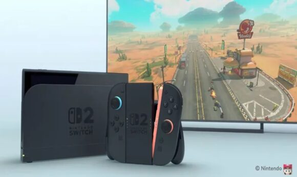 Sucessor do Switch com tela maior é anunciado pela Nintendo