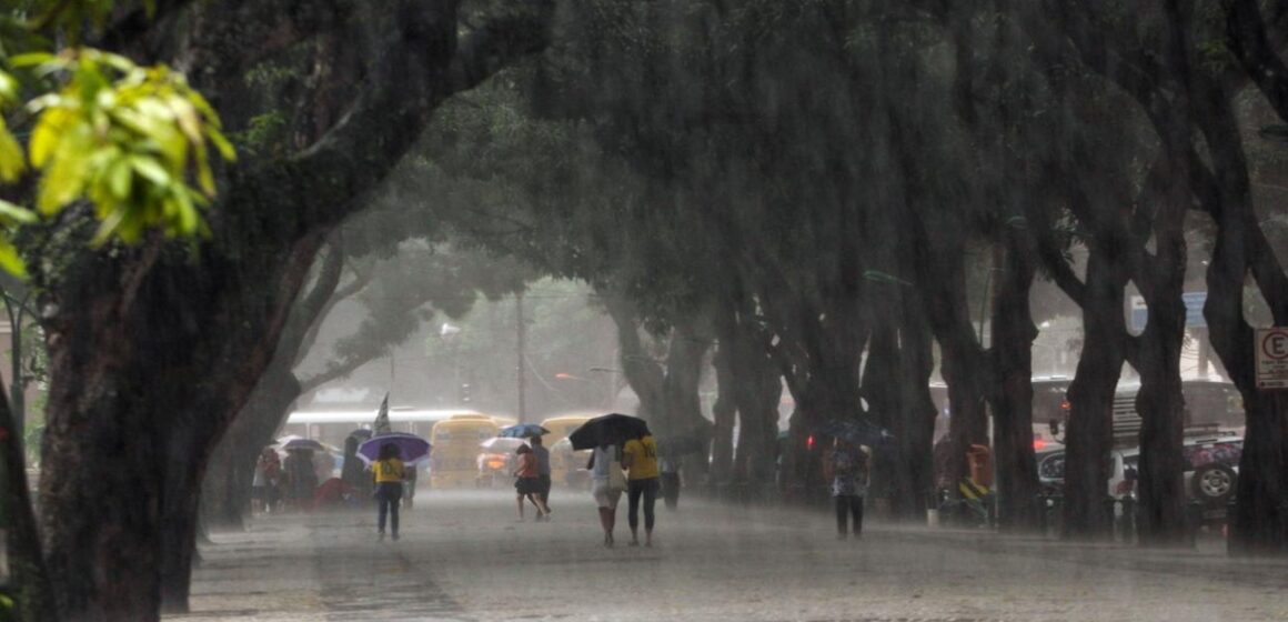 Inmet diz que o Pará está entre os estados em alerta para fortes chuvas nos próximos dias
