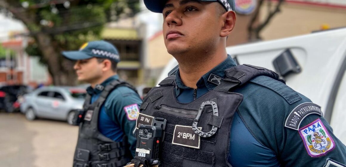 Policiais da Grande Belém utilizarão câmeras corporais no trânsito
