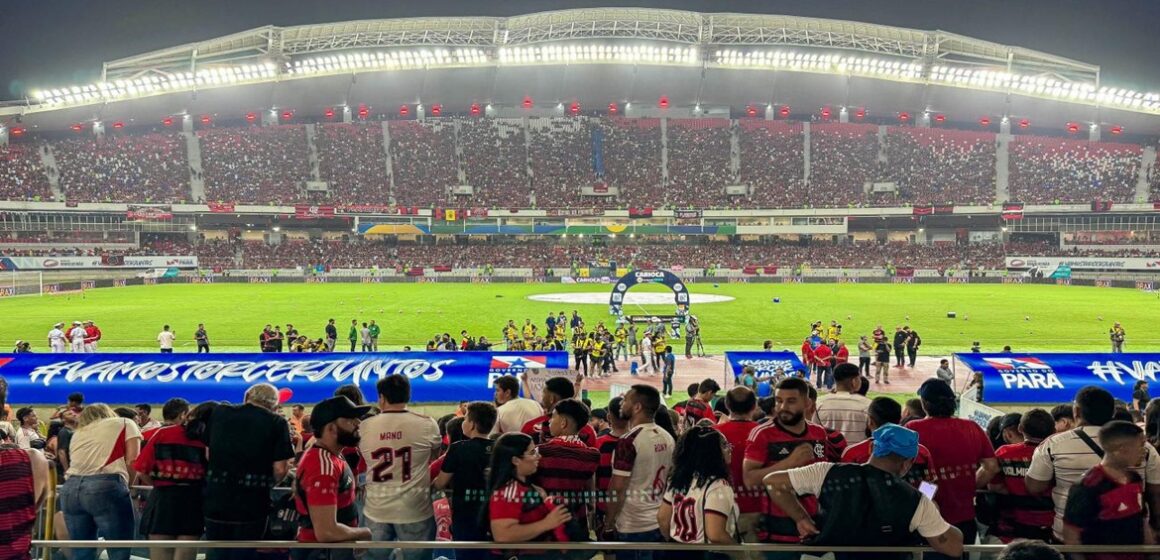 Novo lote de ingressos para torcida do Flamengo é liberada para a Supercopa Rei em Belém
