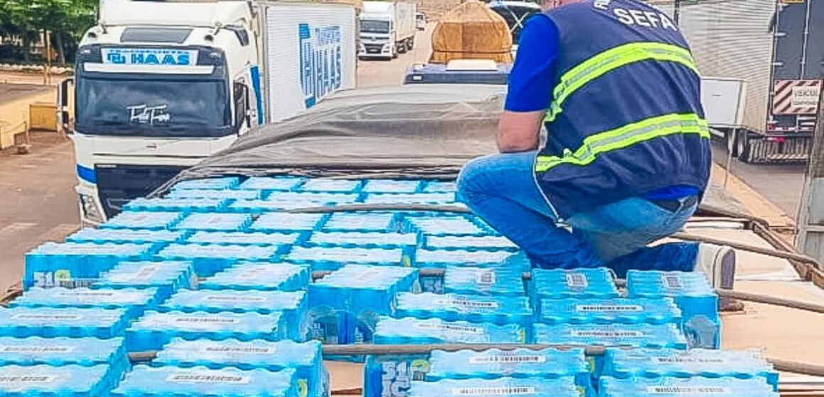 up_ag_63675_14c607fb-0fd6-0415-3fac-a3073a2f920b Mais de 97 mil garrafas de bebidas alcoólicas com nota fiscal irregular são apreendidas em Dom Eliseu