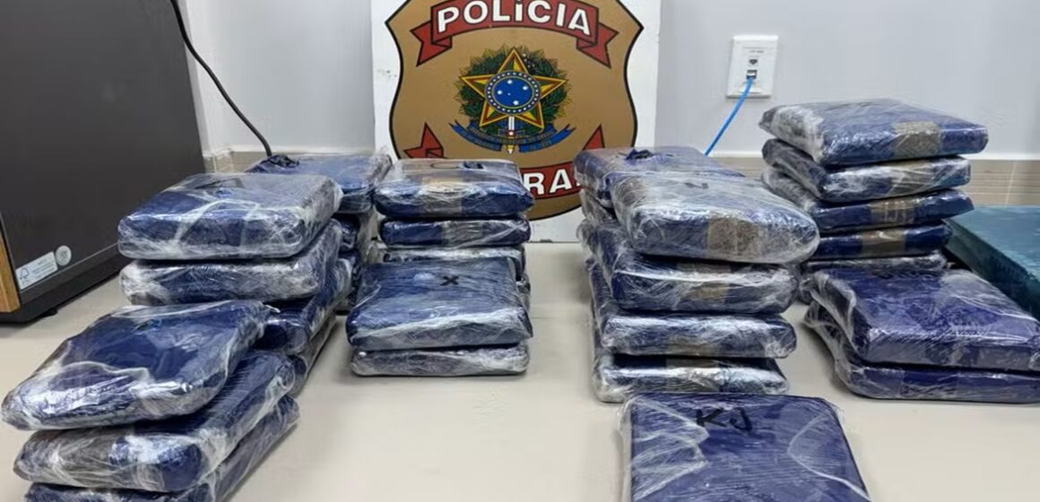 Mulheres são detidas transportando 43 kg de entorpecentes em malas no Aeroporto de Belém