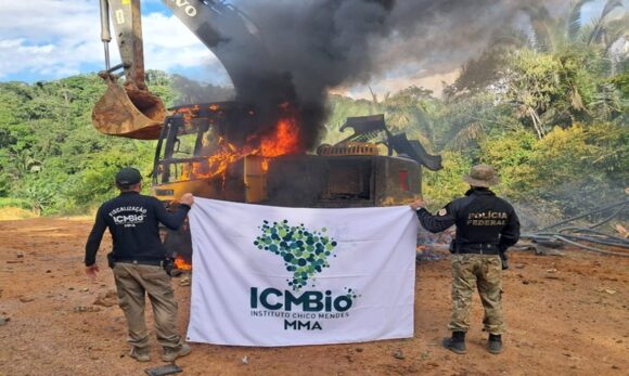 0bccfd4d-d653-484a-a119-cc0065e639d7 Em Canaã dos Carajás, Polícia Federal fecha mina ilegal de cobre onde garimpeiros foram soterrados