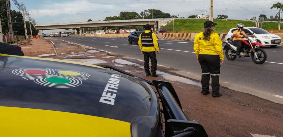 Pará apresentou queda nas infrações por direção sob influência de álcool em 2024