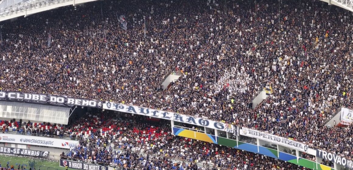 Ingressos para o jogo entre Remo e GAS-RR na Copa do Brasil estão à venda
