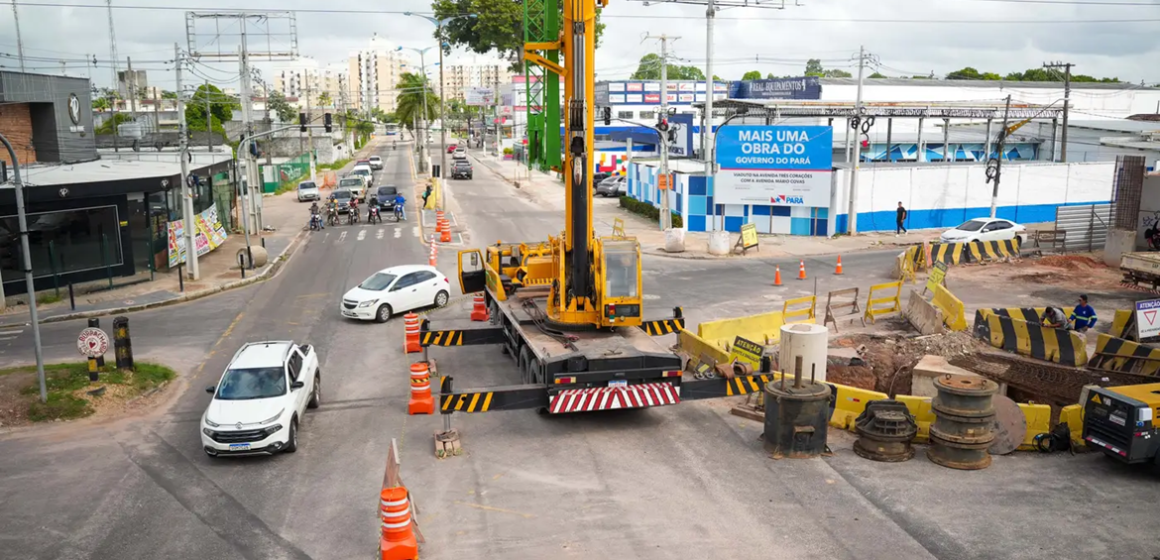 NGTM inicia nova etapa da construção do viaduto nas avenidas Mário Covas e Independência