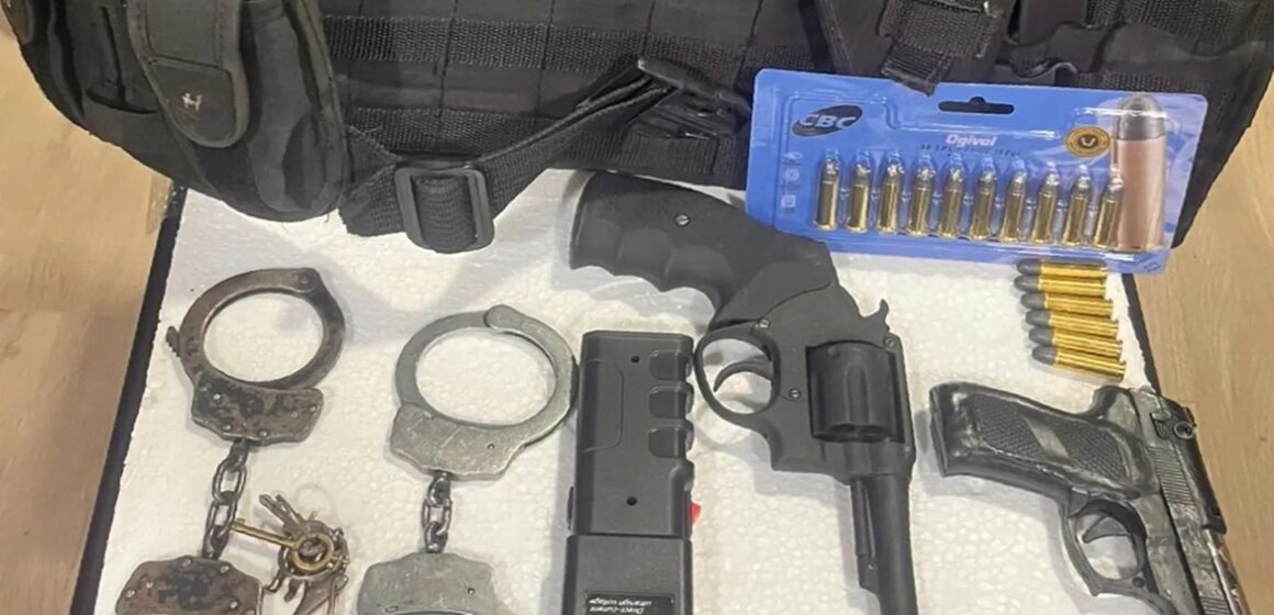 Drogas e armamento são apreendidos em fiscalização na Base ‘Candiru’