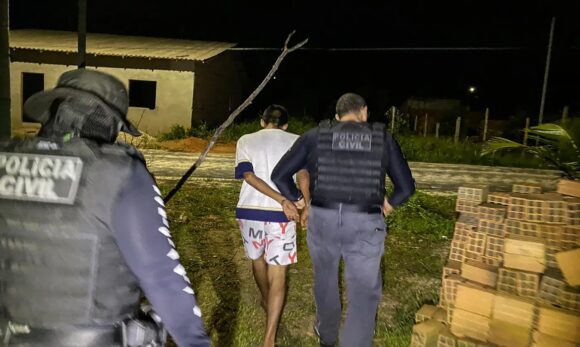 Em Barcarena, Operação Ingratus prende suspeito de roubo e estupro