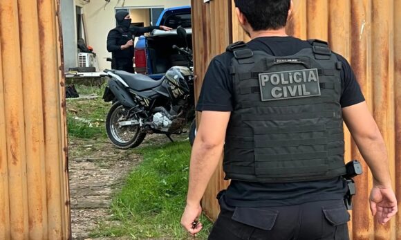 20250206135129-GC00064368-F00222478E Em Anapu, homem é preso por estelionato eletrônico, lavagem de dinheiro e outros crimes