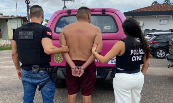 20250207143749-GC00064395-F00222574E Agressor e perseguidor de mulheres é preso pela polícia em Belém