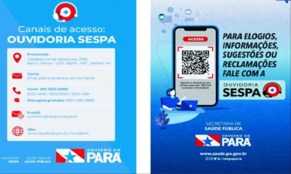 20250207163031-GC00064400-F00222595E Ouvidoria do Sespa divulga canais oficiais para receber manifestações da população