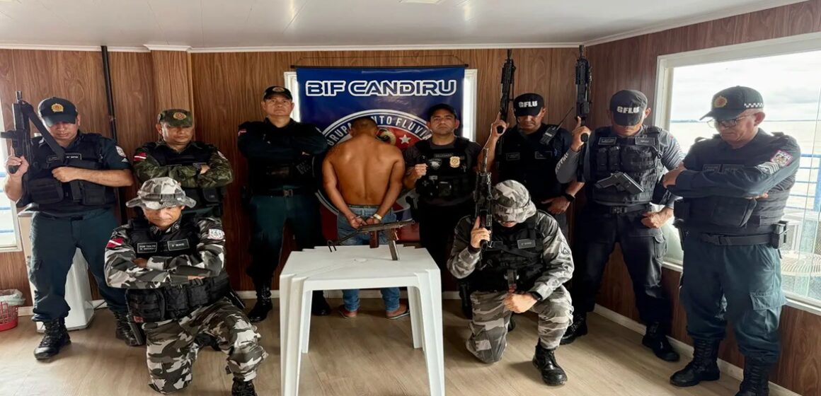 Homem é preso em Óbidos por porte ilegal de arma de fogo