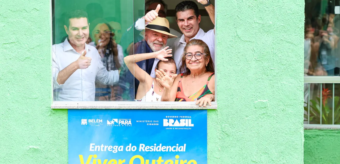 Governo entrega 1.008 moradias do Minha Casa, Minha Vida em Belém