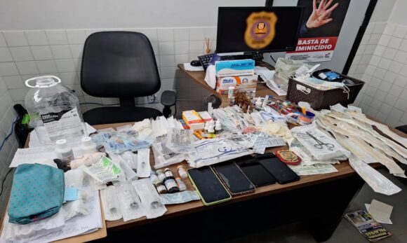 Polícia apreende em Salvaterra materiais utilizados na prática ilegal de aborto