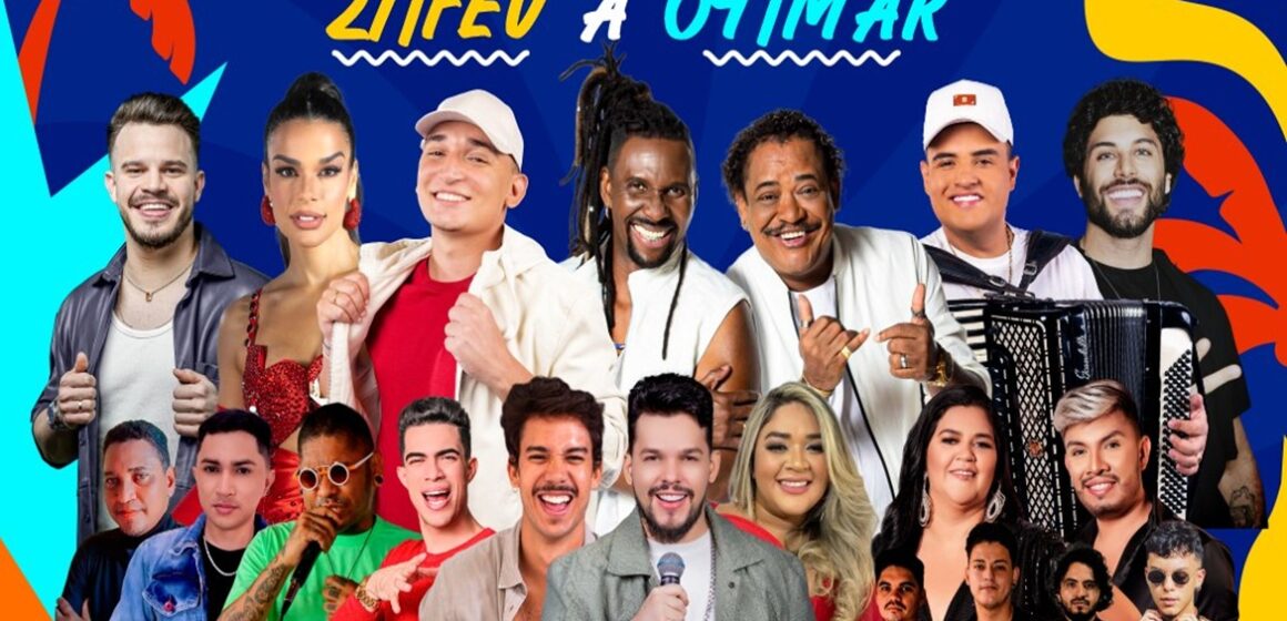Programação do Carnaval de Vigia terá 5 dias de festa