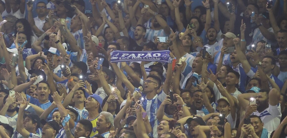 CBF realiza mudanças nos jogos do Paysandu pela Copa Verde e Parazão