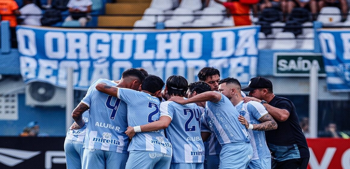 Paysandu vence o Porto Velho nos pênaltis na Copa Verde 2025