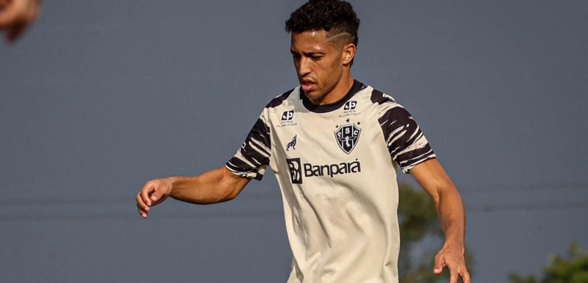 Paysandu joga nesta quinta contra o Manaus em Belém pela Copa Verde