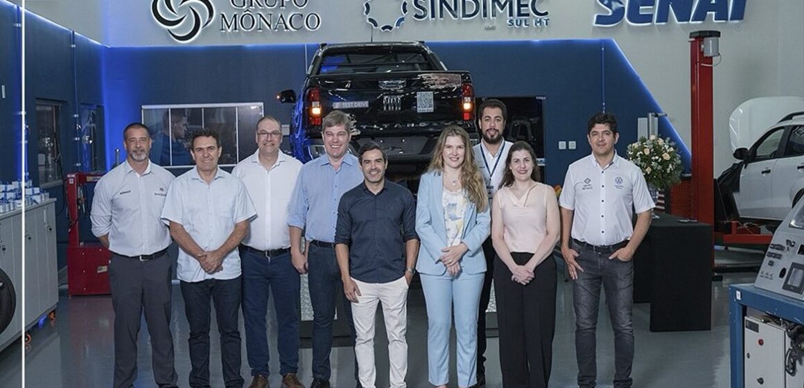 Centro de Treinamento Automotivo é inaugurado em Rondonópolis para qualificação profissional com apoio do Grupo Mônaco