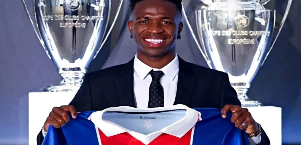 Vini Jr se torna dono de clube de Portugal