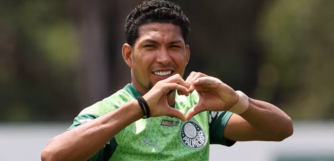 Rony se despede do Palmeiras e acerta com o Atlético-MG