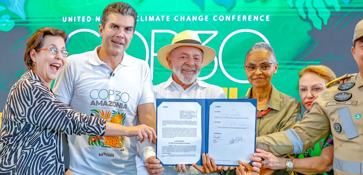 Lula ressalta importância da COP30 no Pará