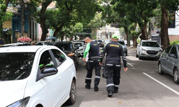 SEMOB reforça fiscalização e registra aumento de infrações em Belém