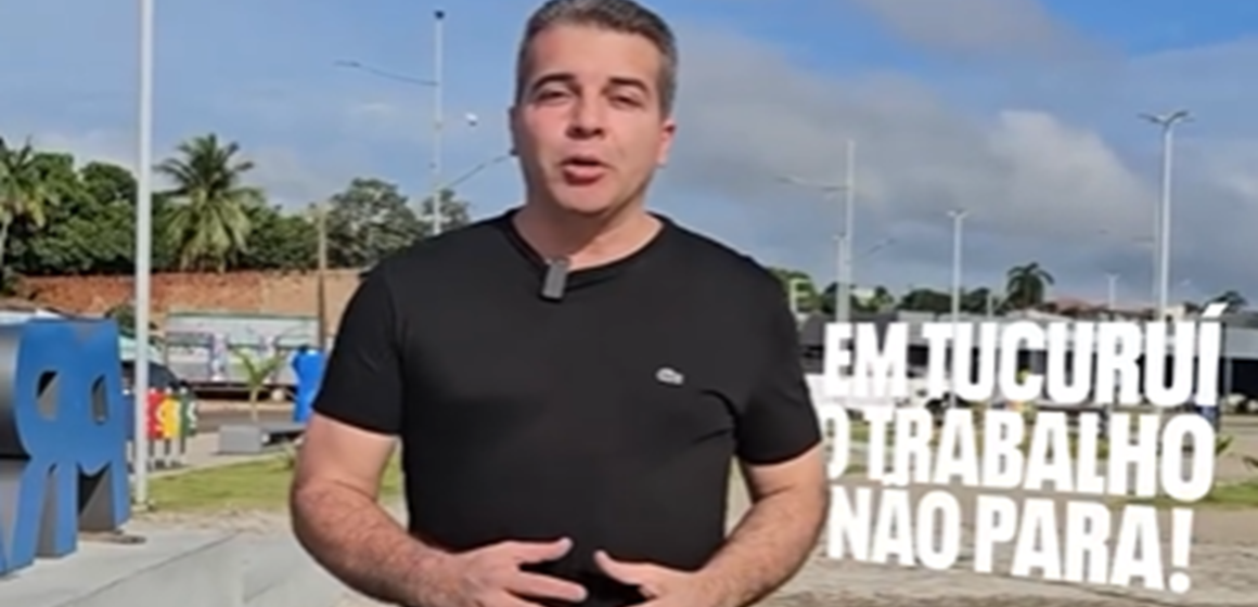 Prefeitura de Tucuruí promove mutirões de limpeza e manutenção urbana