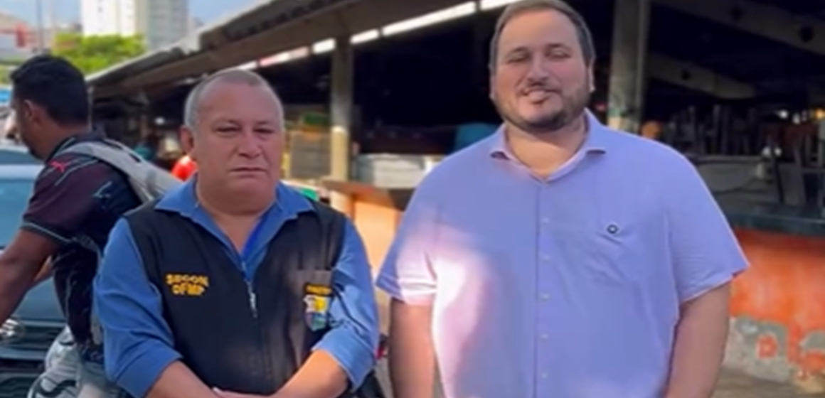 Prefeitura de Belém inicia cadastramento itinerante de feirantes e permissionários