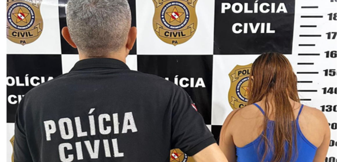 Polícia prende mulher em Ipixuna do Pará por atacar sobrinha com golpes de faca