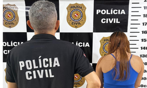 Polícia prende mulher em Ipixuna do Pará por atacar sobrinha com golpes de faca