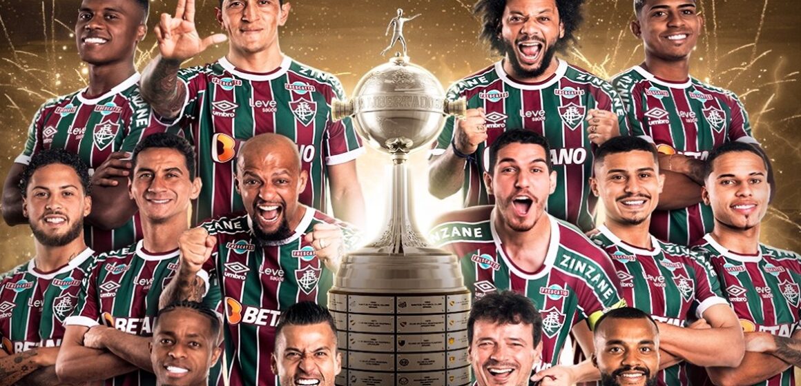 Belém recebe evento do Fluminense chamado “Tricolor em Toda Terra” com a taça da Libertadores 2023