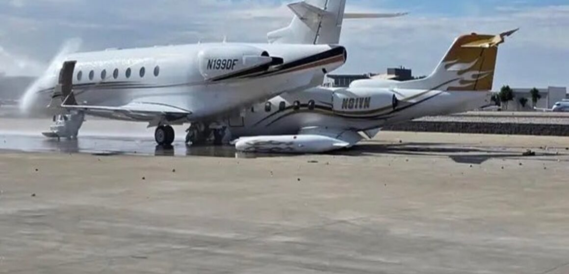Uma pessoa morre após jato sair da pista e colidir com outra aeronave nos EUA