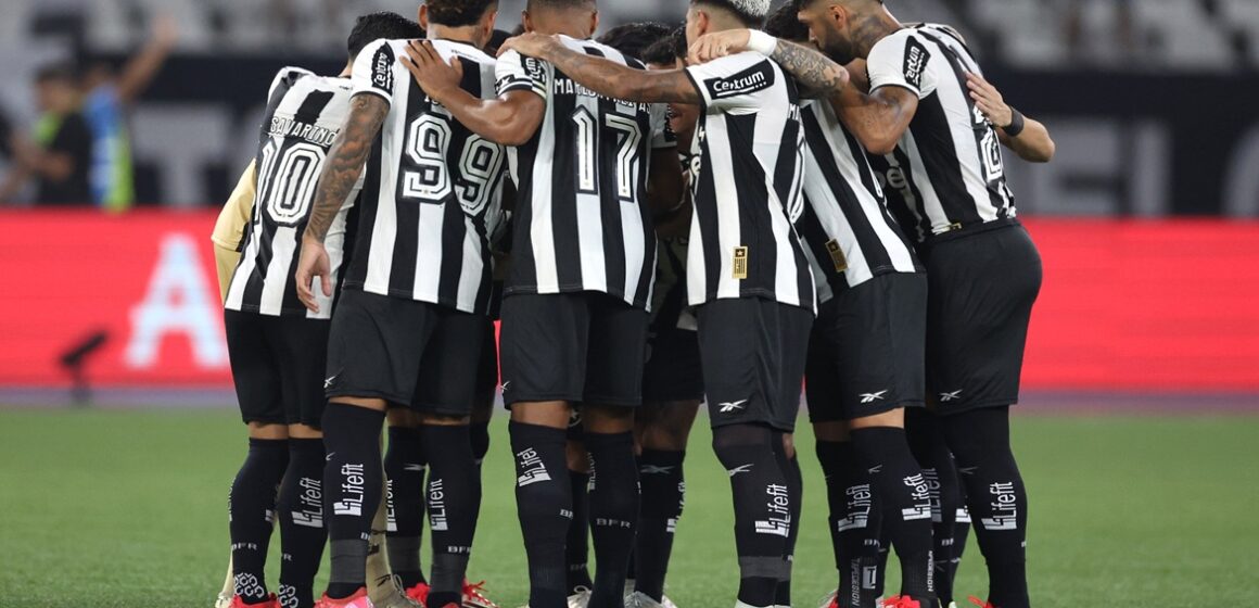 Botafogo cai novamente diante do Racing e fica com a segunda posição na Recopa