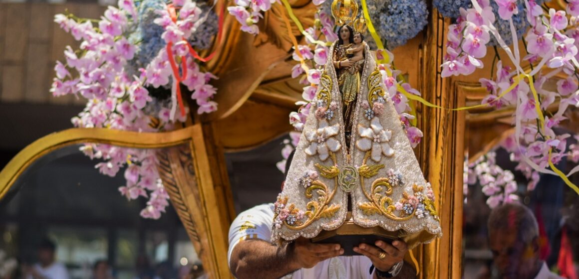 Imagem Peregrina de Nossa Senhora de Nazaré realiza a primeira visita para fora do estado, este ano