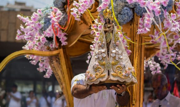Imagem Peregrina de Nossa Senhora de Nazaré realiza a primeira visita para fora do estado, este ano