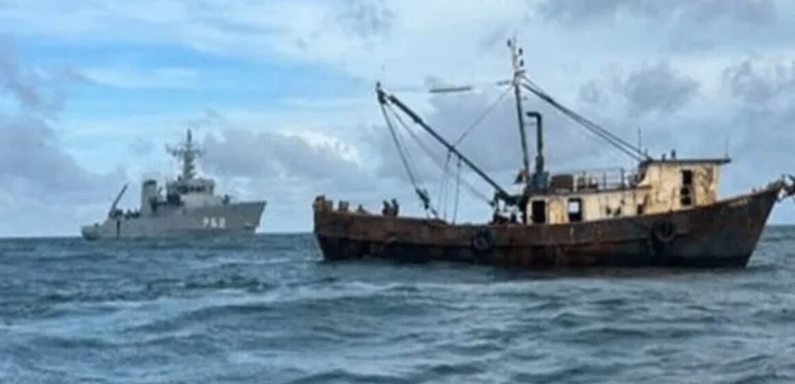Quinze toneladas de pescados irregulares são apreendidas no Pará pela Marinha