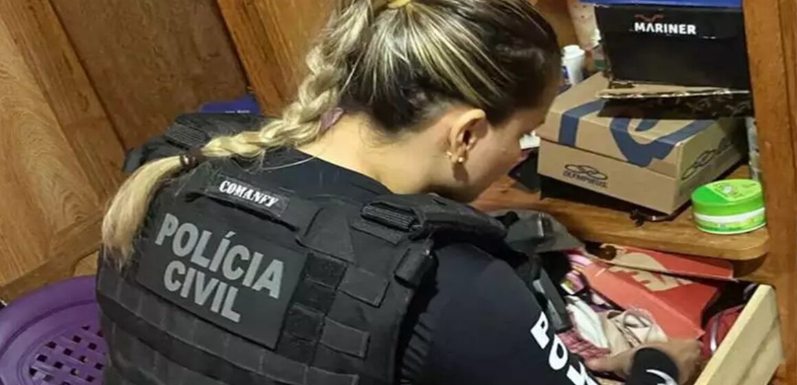 PC-prende-homem-apos-encontrar-drogas-e-munic-es-na-casa-dele-em-Oeiras-do-Para Em Oeiras do Pará, polícia prende homem após encontrar drogas e munições na casa dele